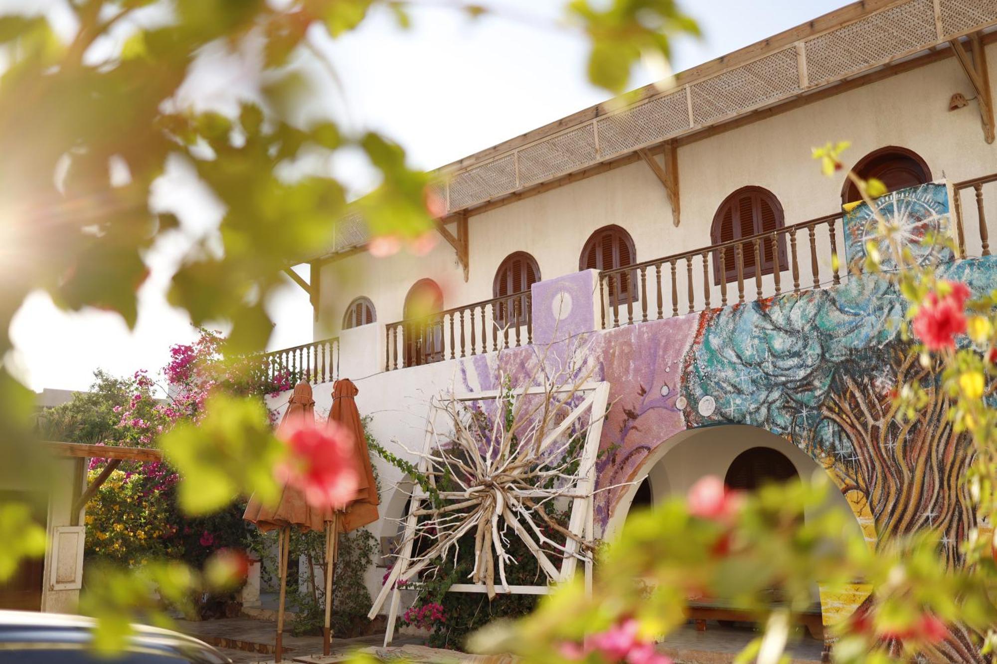 Nook Hostel ดาฮับ ภายนอก รูปภาพ